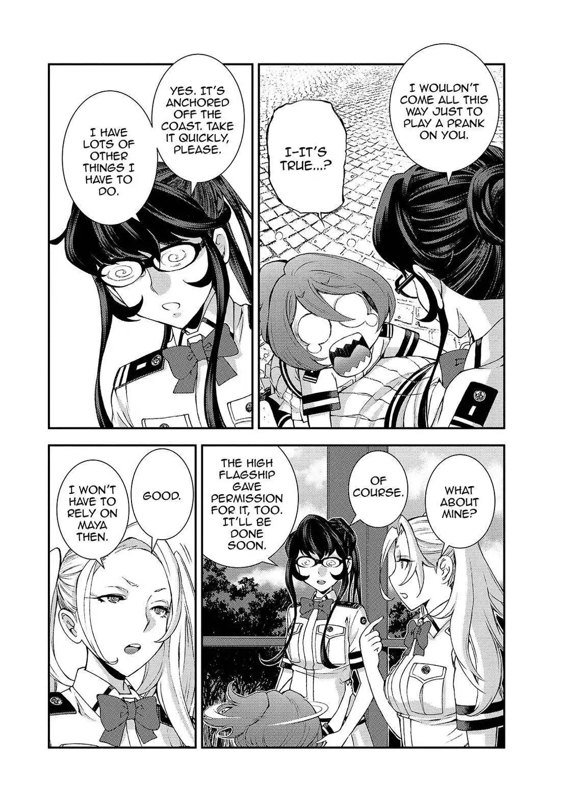 Aoki Hagane no Arpeggio Chapter 125 8